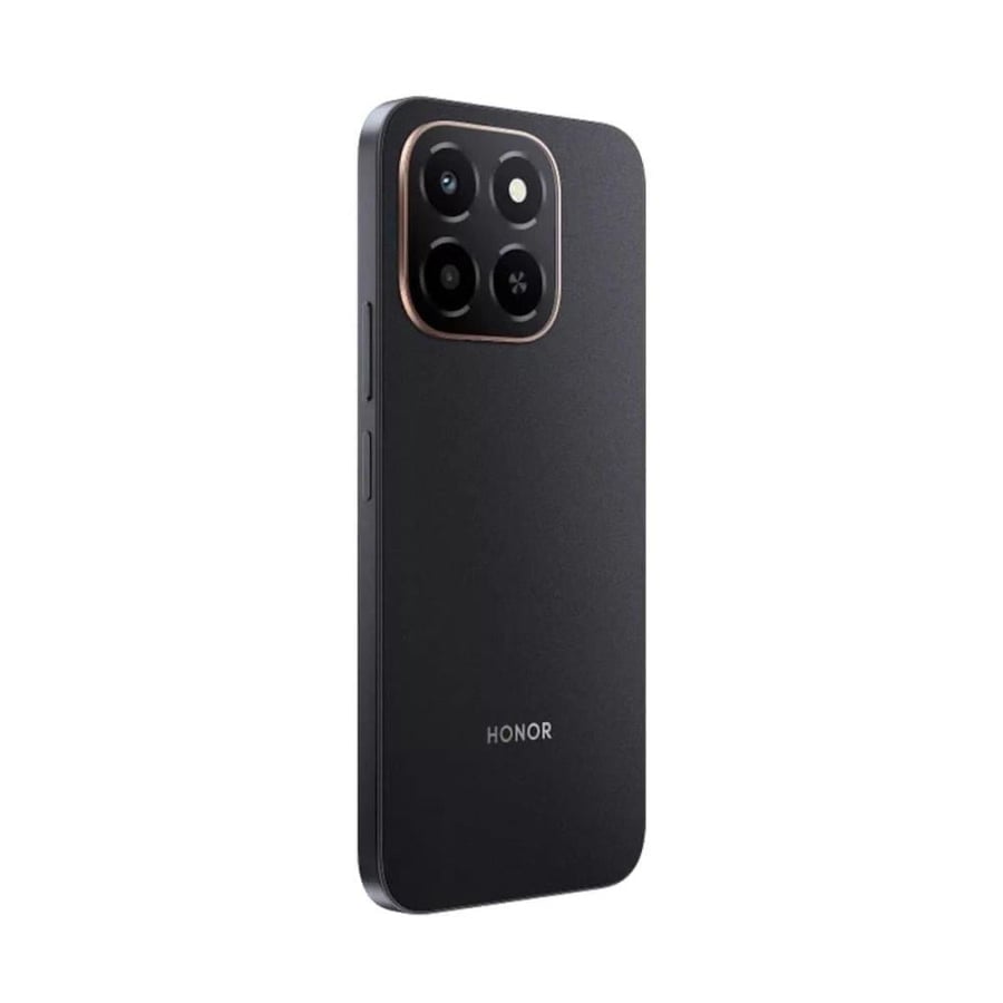 Honor X6C Dual SIM, 128GB, 6GB RAM, 4G, Black