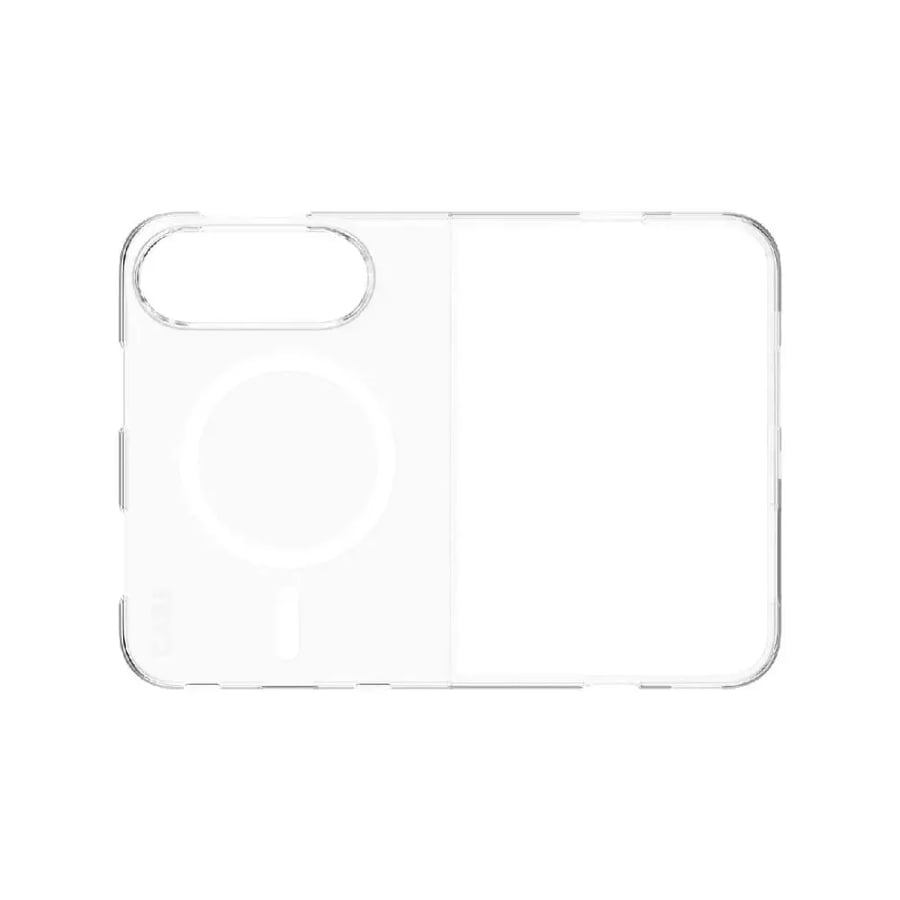 بانزر جلاس CARE SL1M كفر شفاف MagSafe لهاتف iPhone Duo - شفاف