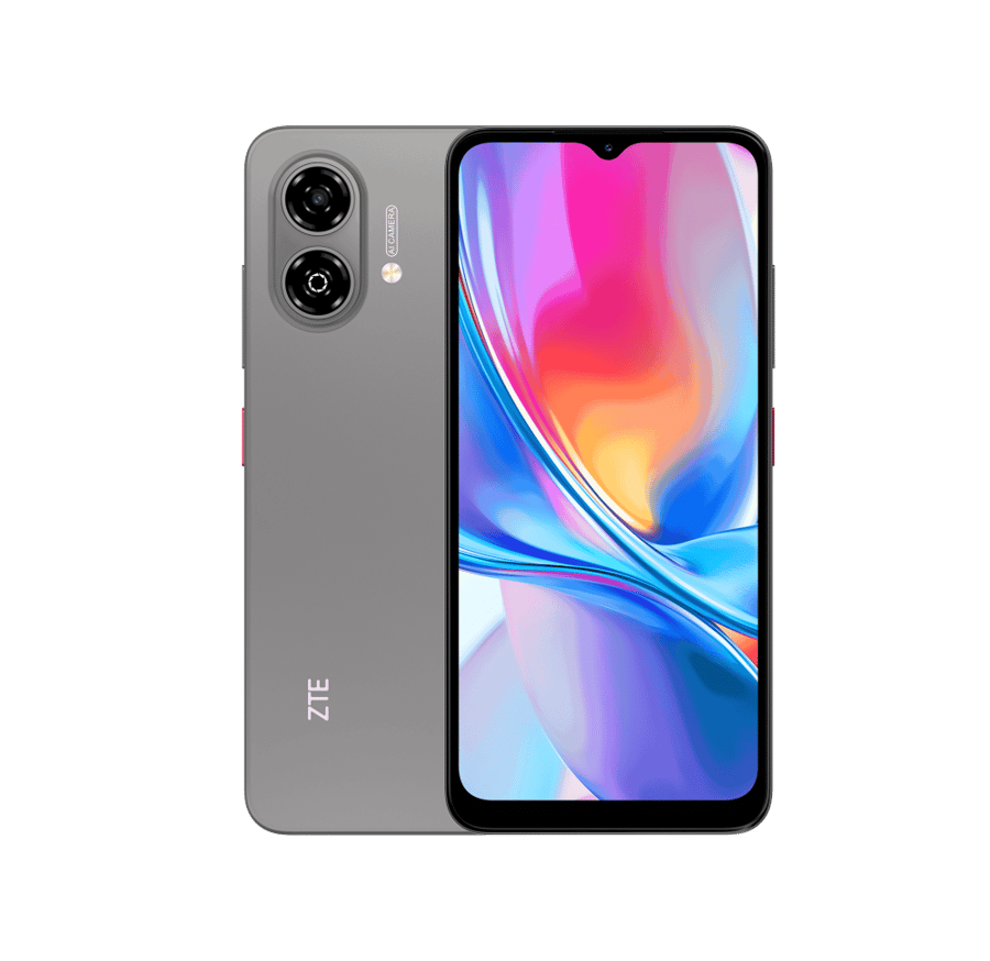 زد تي اي بليد A35e 64GB 6GB - رمادي فضي