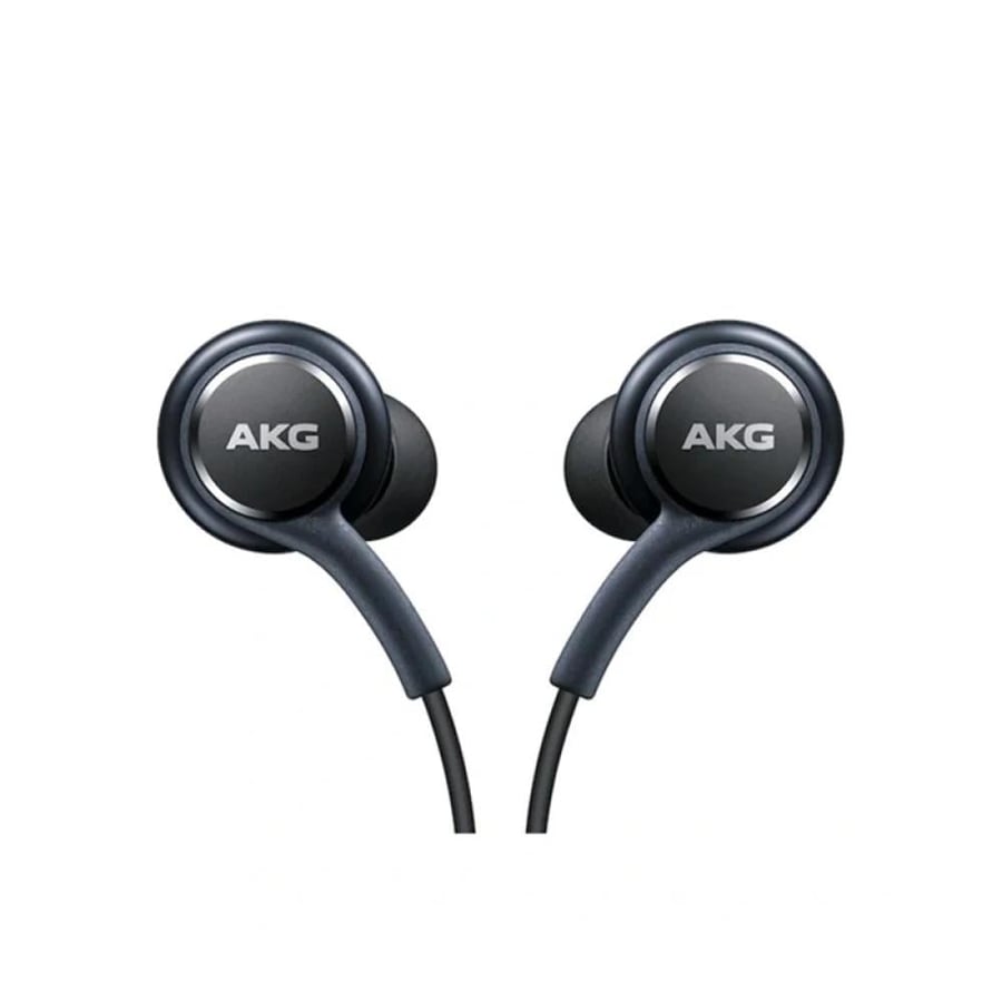سامسونج سماعة سلكية تايب سي بصوت AKG موديل EO-IC100 - أسود
