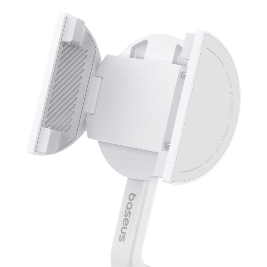 Baseus Tech Shot Selfie Stick and Mobile Stand - White