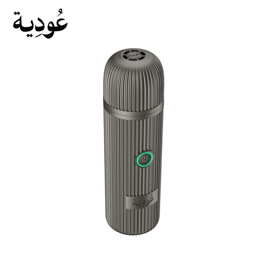عودية مبخرة إلكترونية ذكية D008 بطارية 2500mAh - أسود