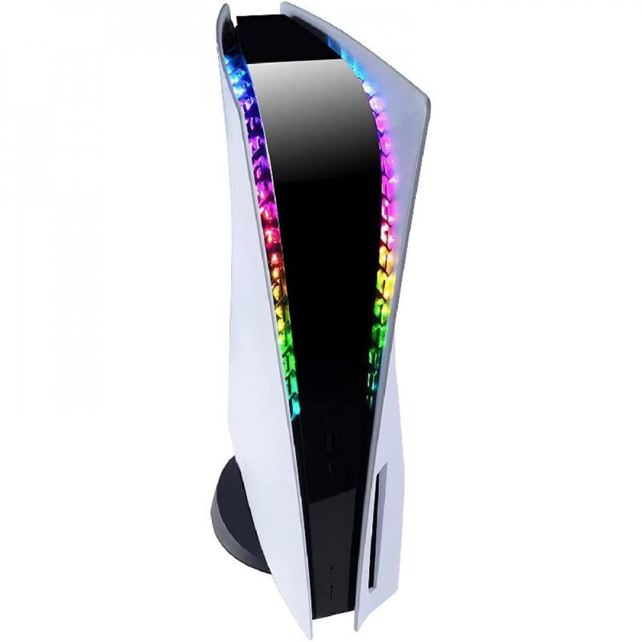 تويستد ميندس‎‎ ‎ضوء الشريط RGB LED متوافقة مع بلايستيشن 5‎