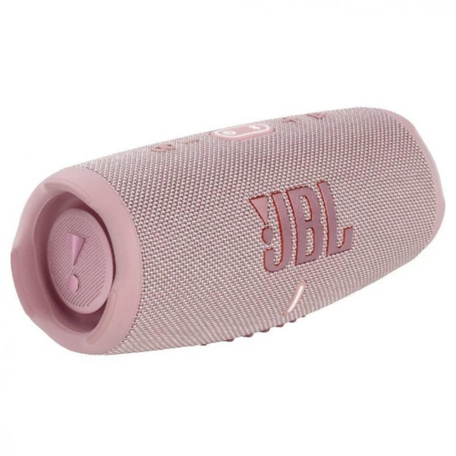 JBL Charge 5 speaker and portable charger - Black
