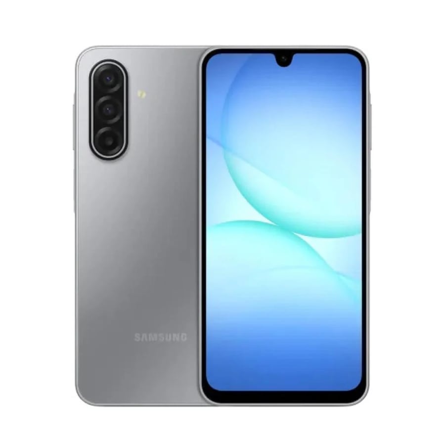 Samsung Galaxy A17, 128GB, 4GB RAM, 4G - Silver