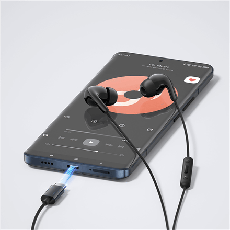 Xiaomi TYPE-C Earphones Black