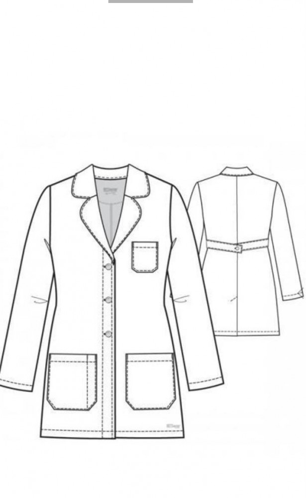 Signature by Grey's Anatomy Women's 32" Lab Coat