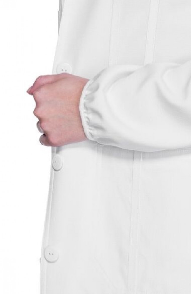 Women's Notched Lapel 34" Lab Coat