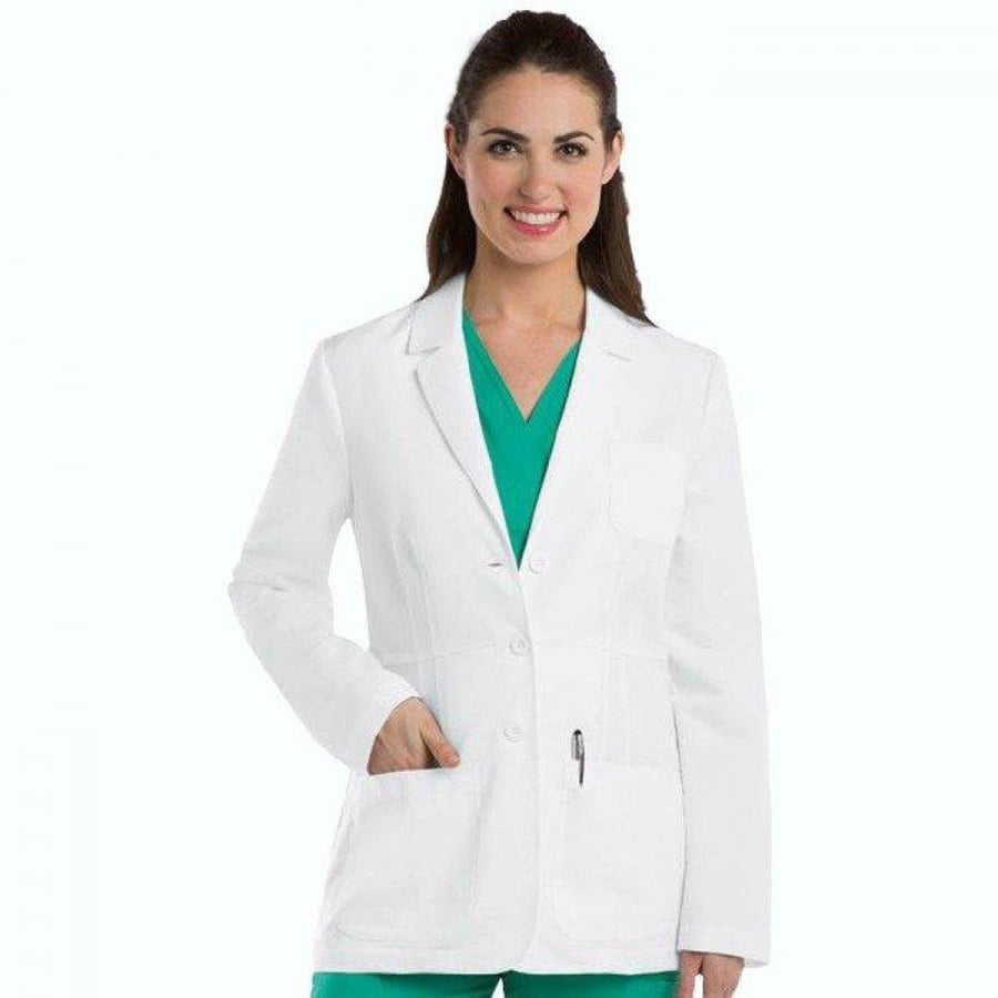 Grey's Anatomy Classic Women's 28" Lab Coat