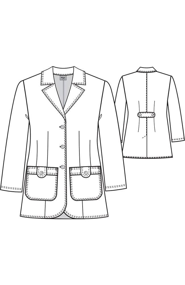 Grey's Anatomy Classic Women's 32" Lab Coat