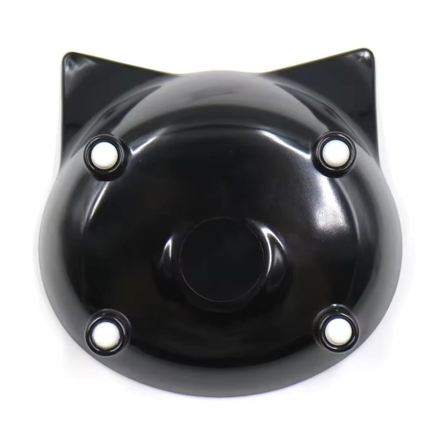 صحن طعام ميلامين للقطط حجم وسط
