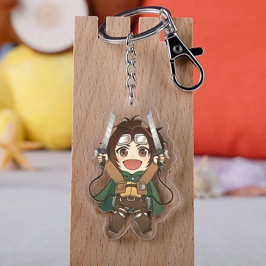 ميدالية هانجي هجوم العمالقة | Attack on titan