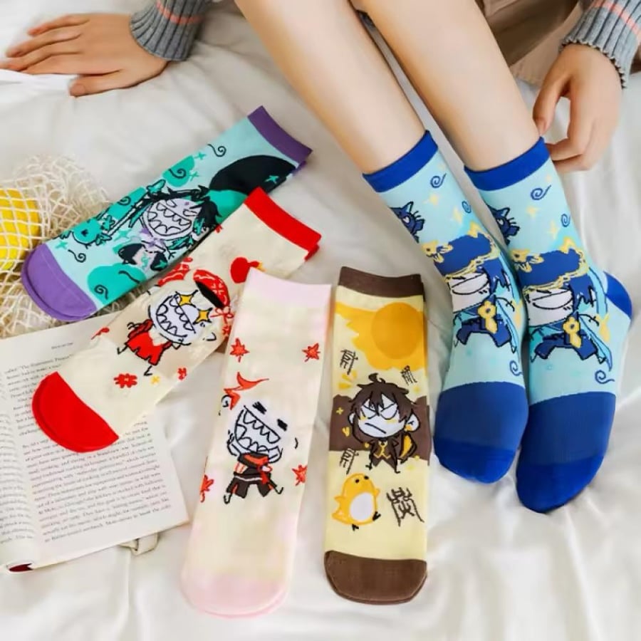 Genshin Impact socks
