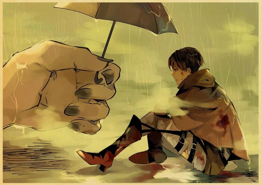 بوستر هجوم العمالقة | Attack on titan