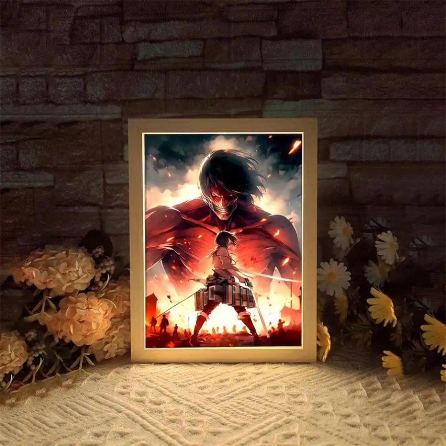 اضاءة ميكاسا | Attack on titan