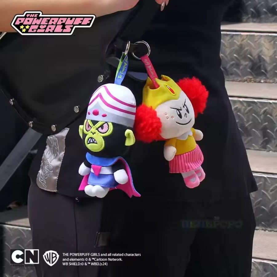 ميدالية أشرار فتيات القوة | powerpuff girls