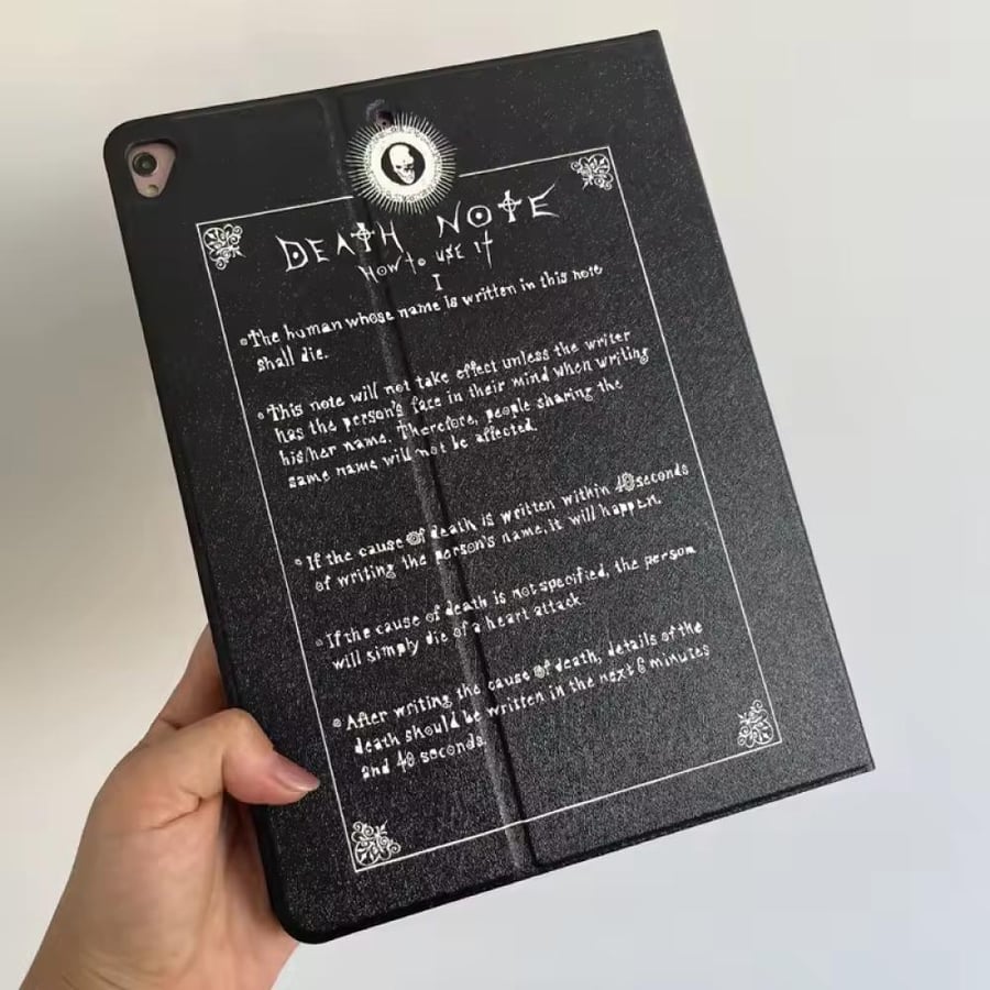 كفر ايباد ديث نوت | Death note