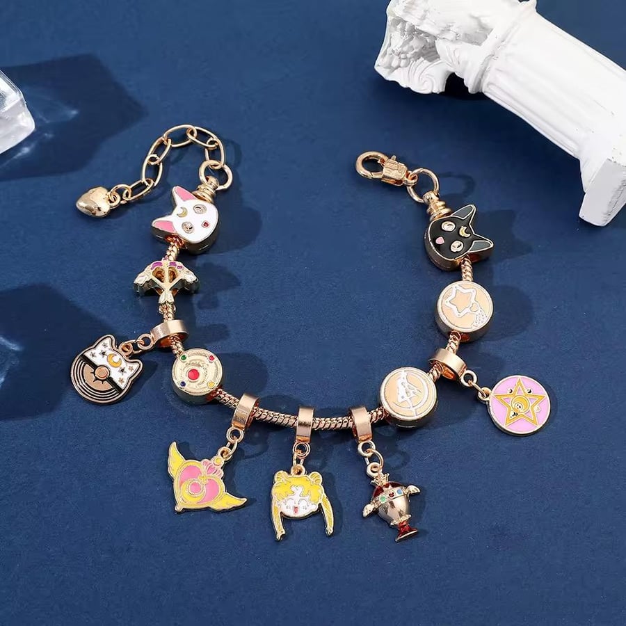 Sailor Moon bracelet