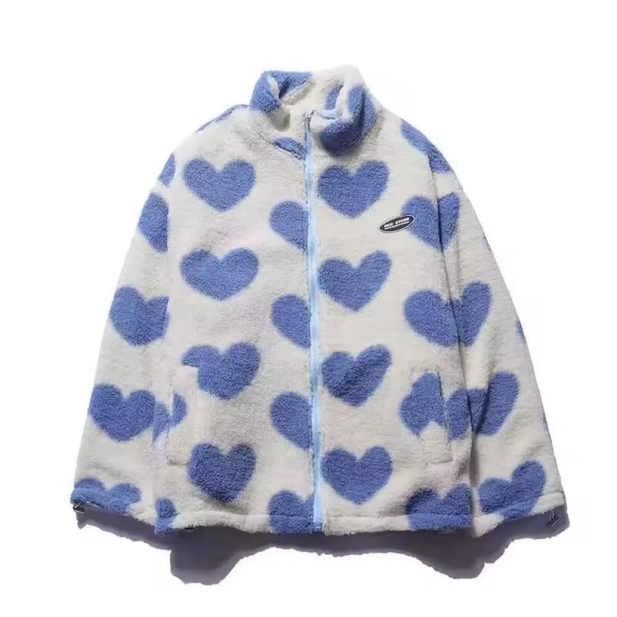 جاكيت القلوب | Reversible Jacket