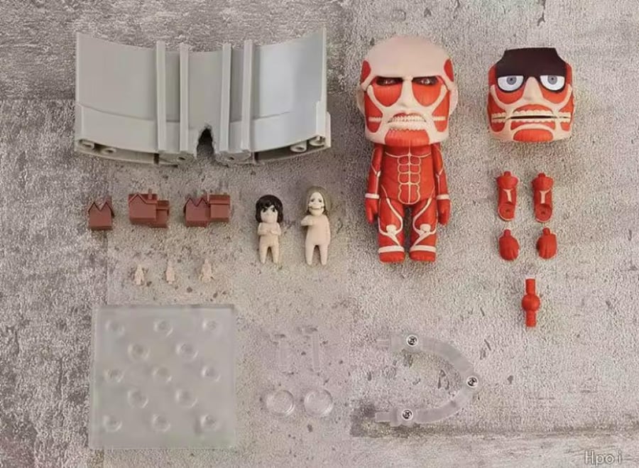 Attack on Titan figure collection