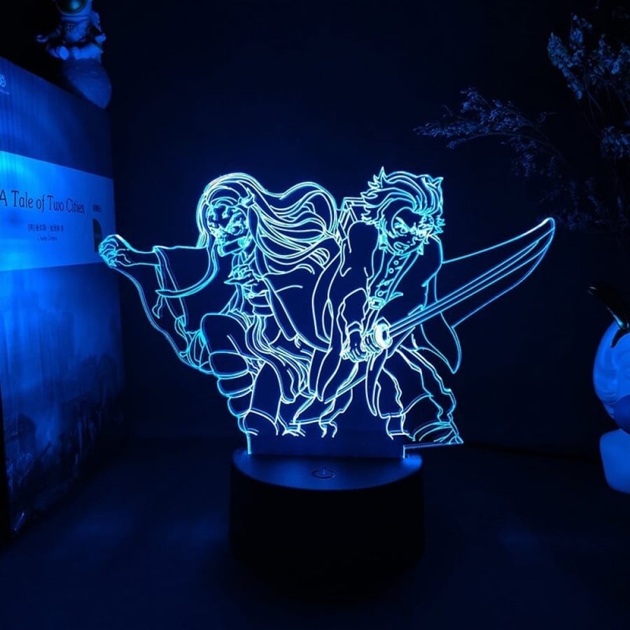 اضاءة - قاتل الشياطين | Demon Slayer