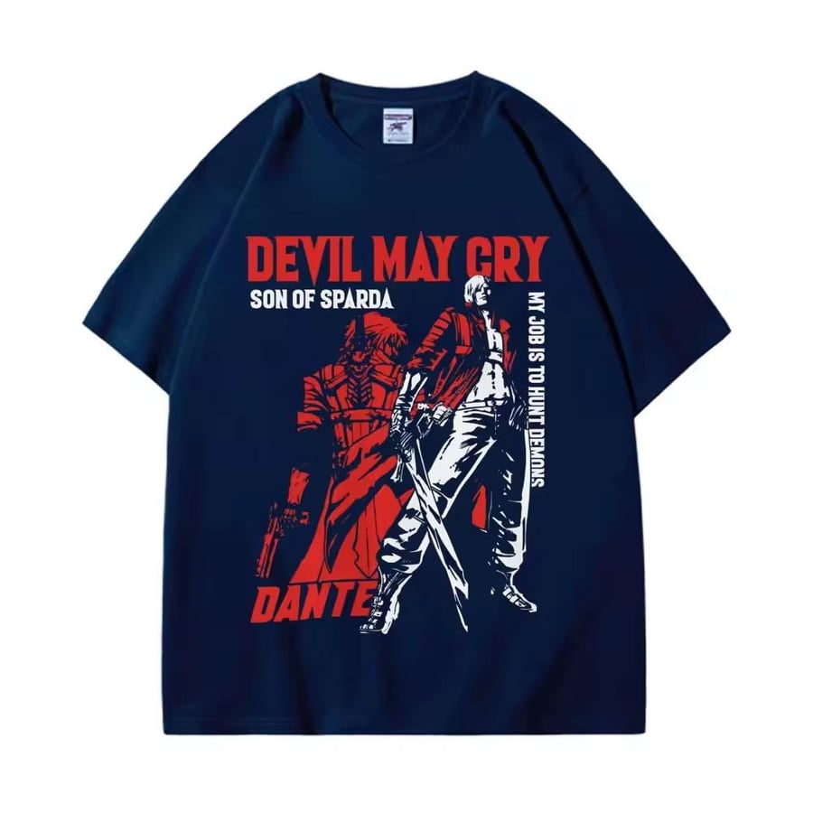 تيشرت دانتي - ديفل ماي كراي | devil may cry