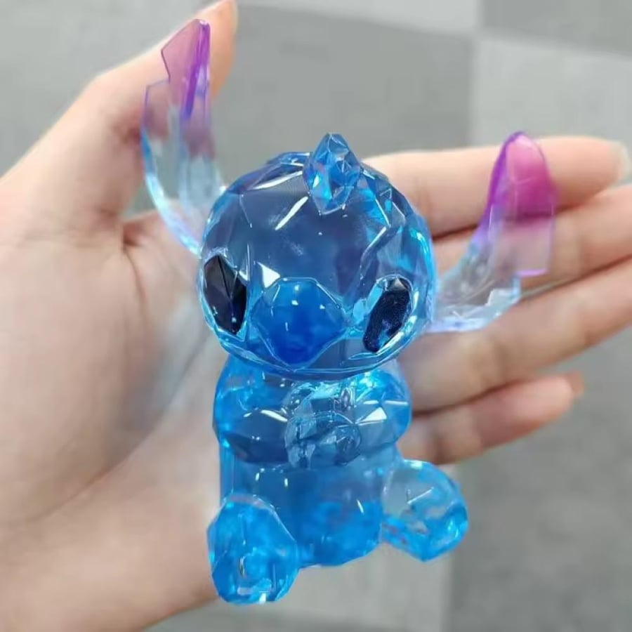 Crystal figure - Stitch | Disney