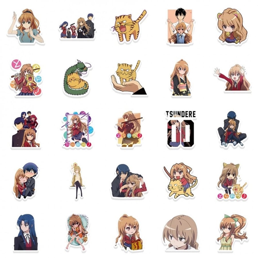 50 ملصق تورادورا | Toradora