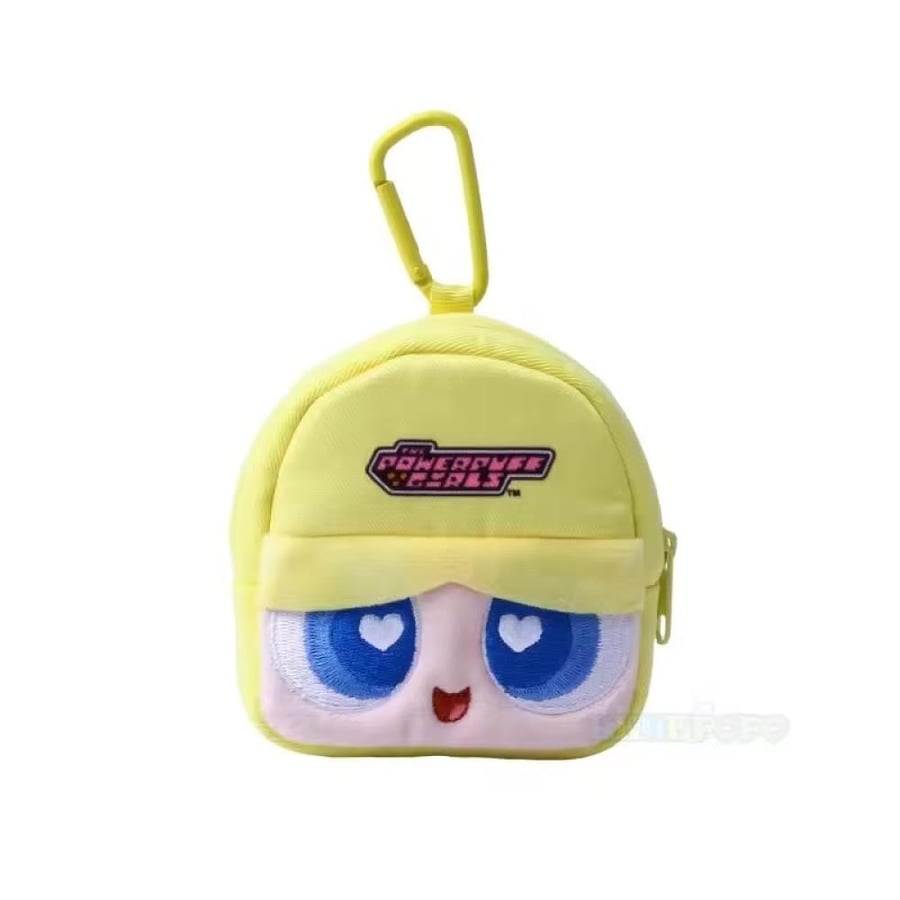 ميدالية و محفظة  فتيات القوة | powerpuff girls