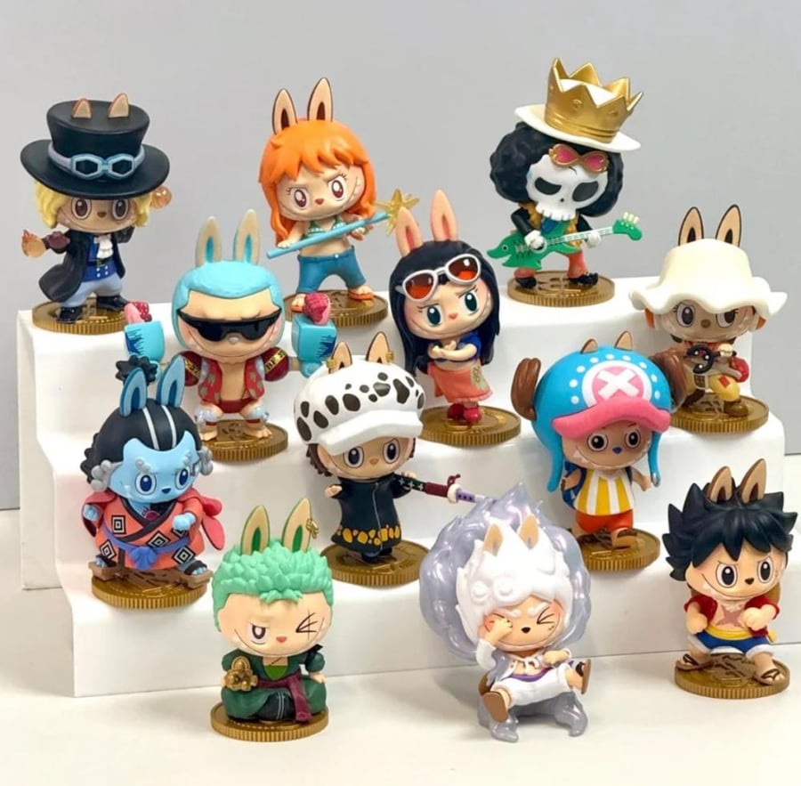 One Piece X Labubo
