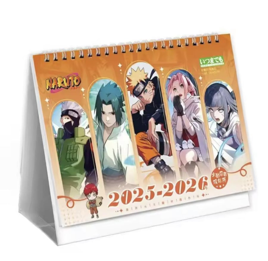 Annual calendar - Naruto