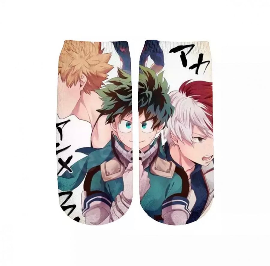 جوارب اكاديمية بطلي | My hero academia