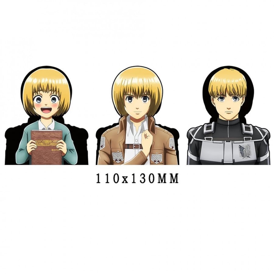 ملصق متحرك ارمين - Attack on titan