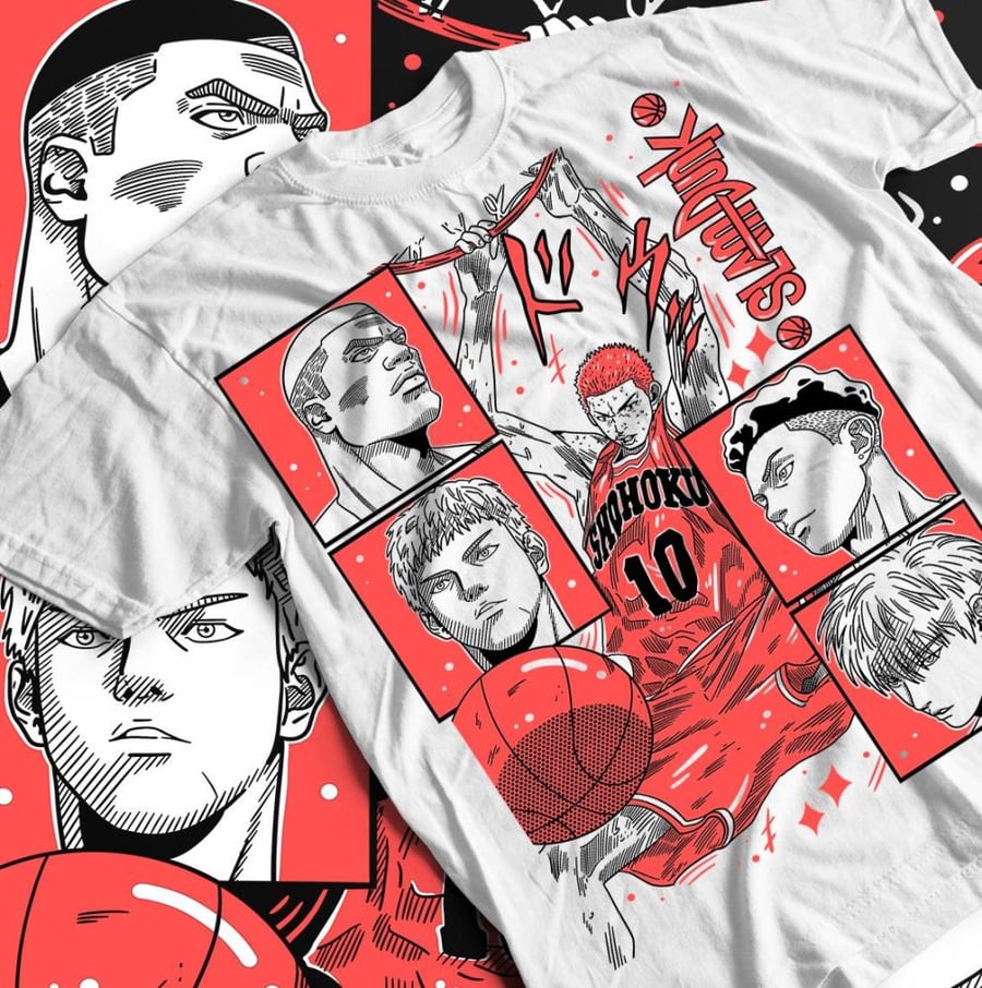 تيشيرت سلام دانك | slam dunk