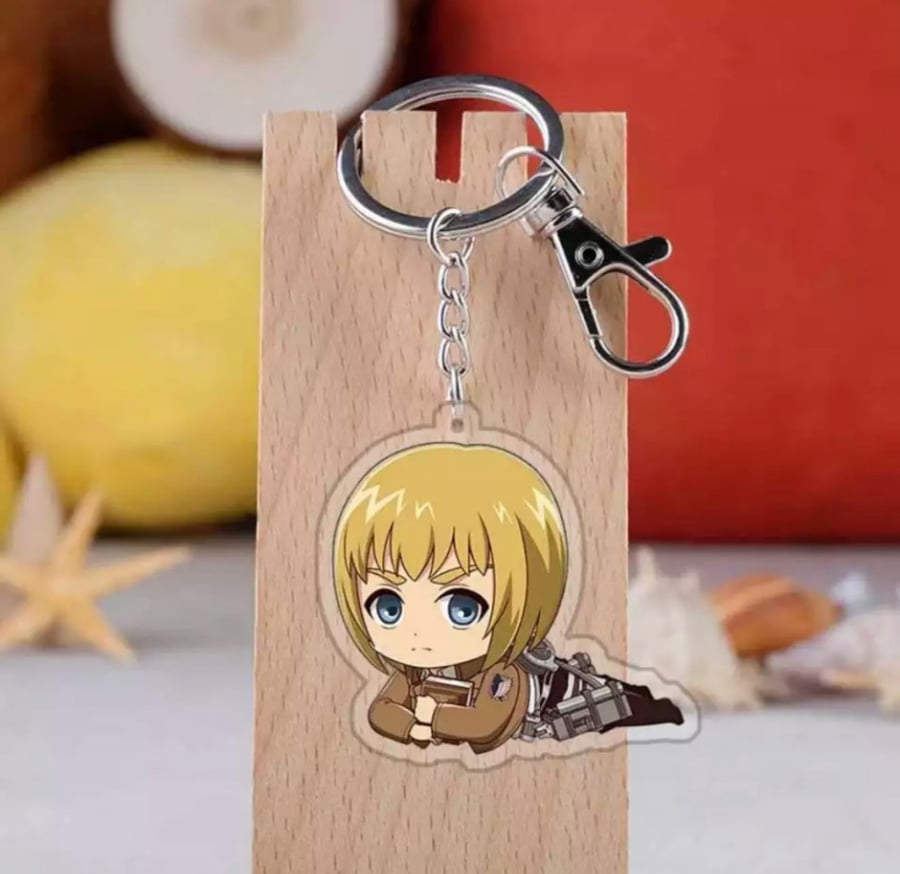 ميدالية ارمين هجوم العمالقة | Attack on titan