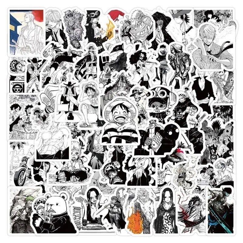 100 ملصق ون بيس | One piece