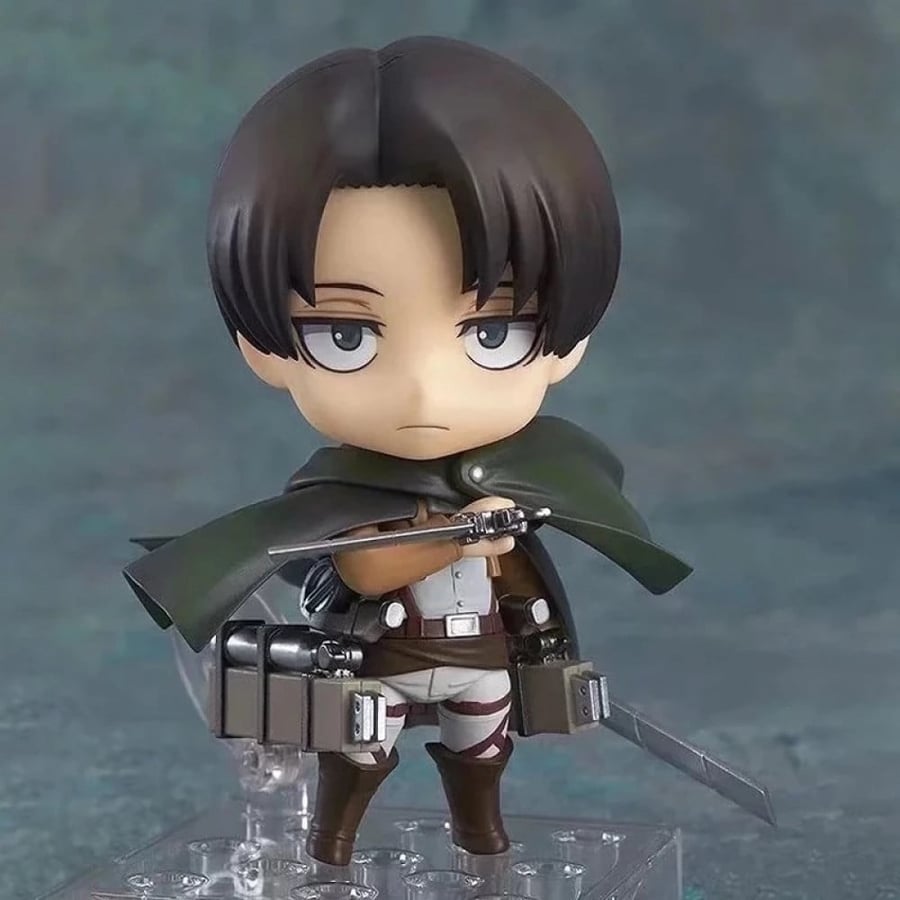 Attack on titan | مجسم ليفاي - هجوم العمالقة