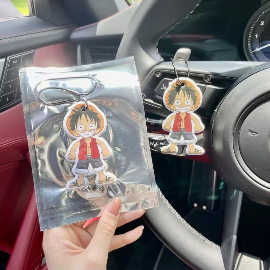 ميدالية معطره لسياره ون بيس | One piece