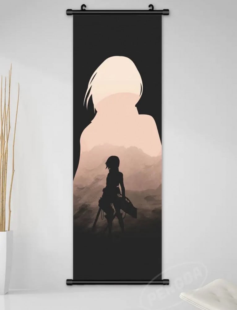 بوستر قماشي هجوم العمالقة | Attack on titan