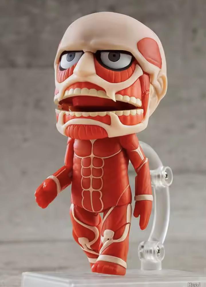 Attack on Titan figure collection