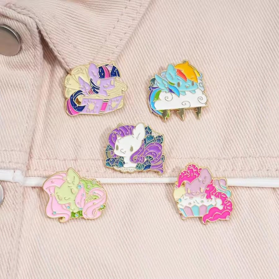 My little pony badge