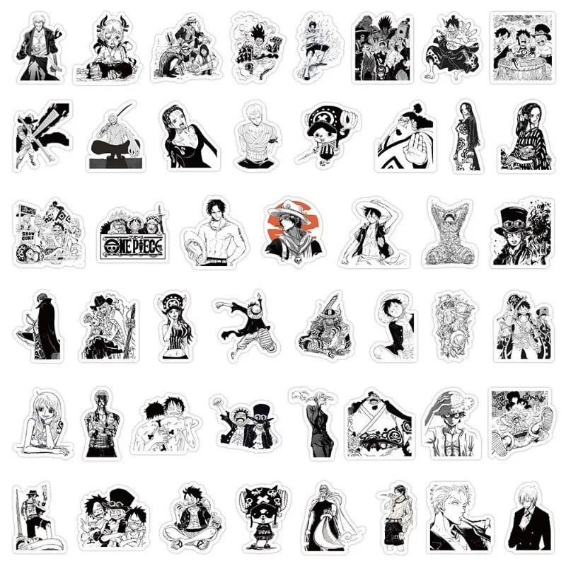 100 ملصق ون بيس | One piece