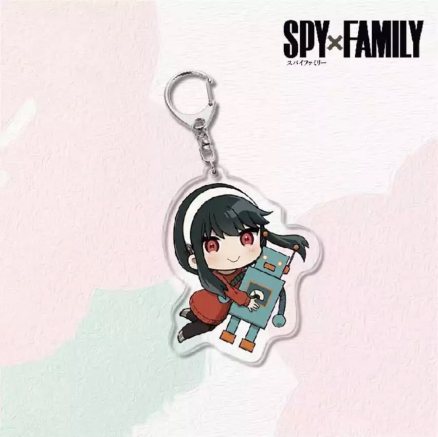 ميدالية SPY X FAMILY