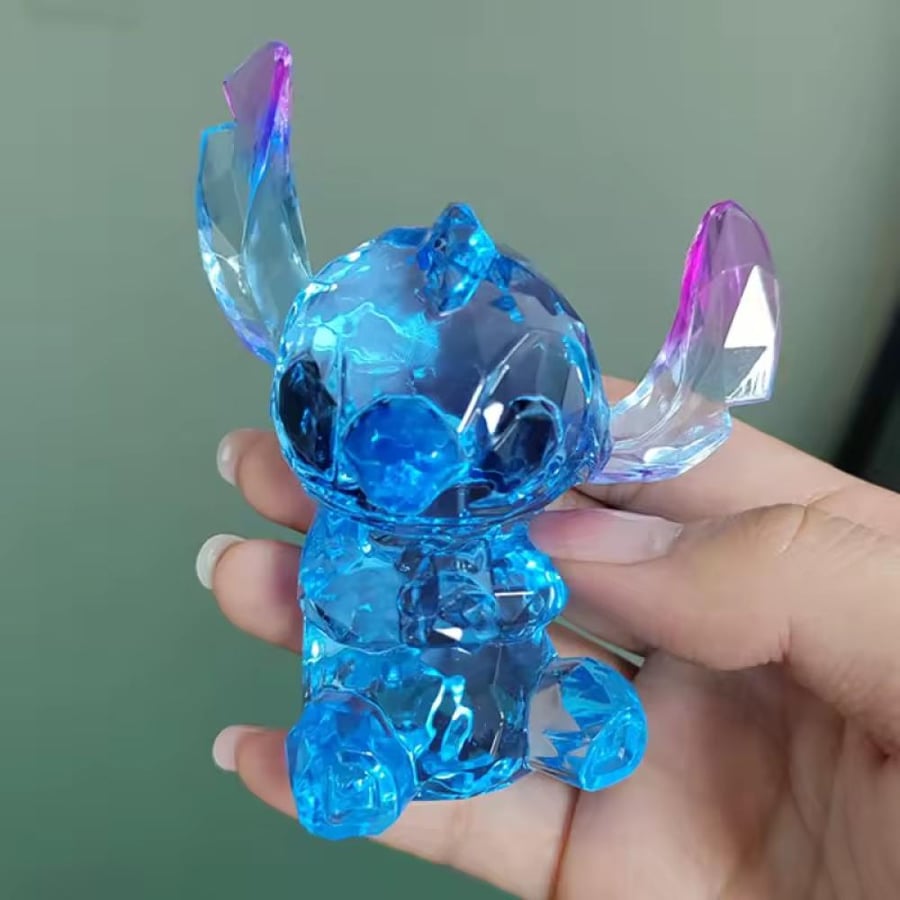 Crystal figure - Stitch | Disney