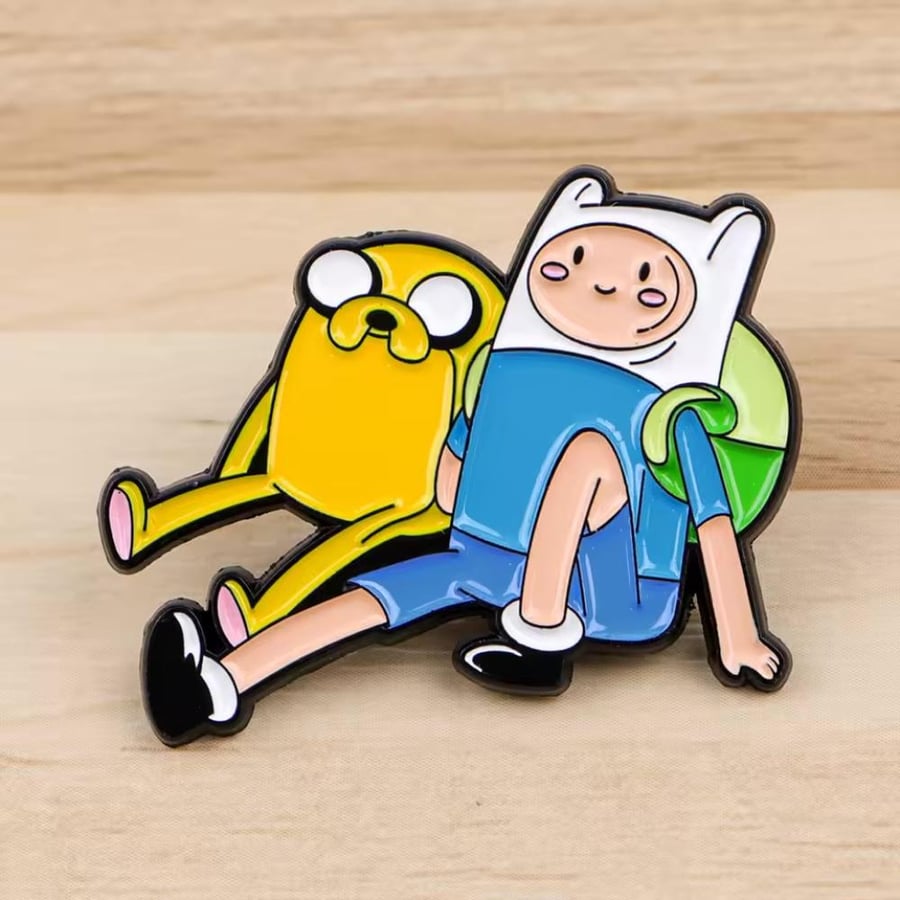 بروش فين و جيك - وقت المغامرة | adventure time