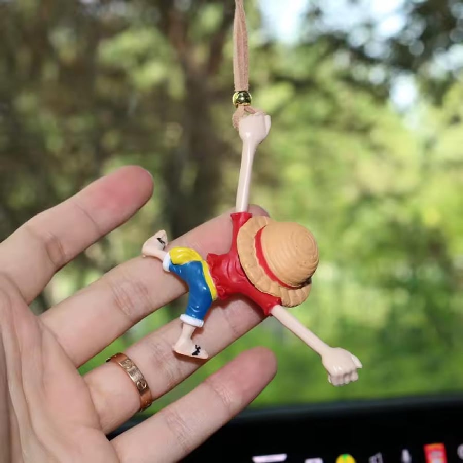 تعليقة سيارة لوفي ون بيس | One piece