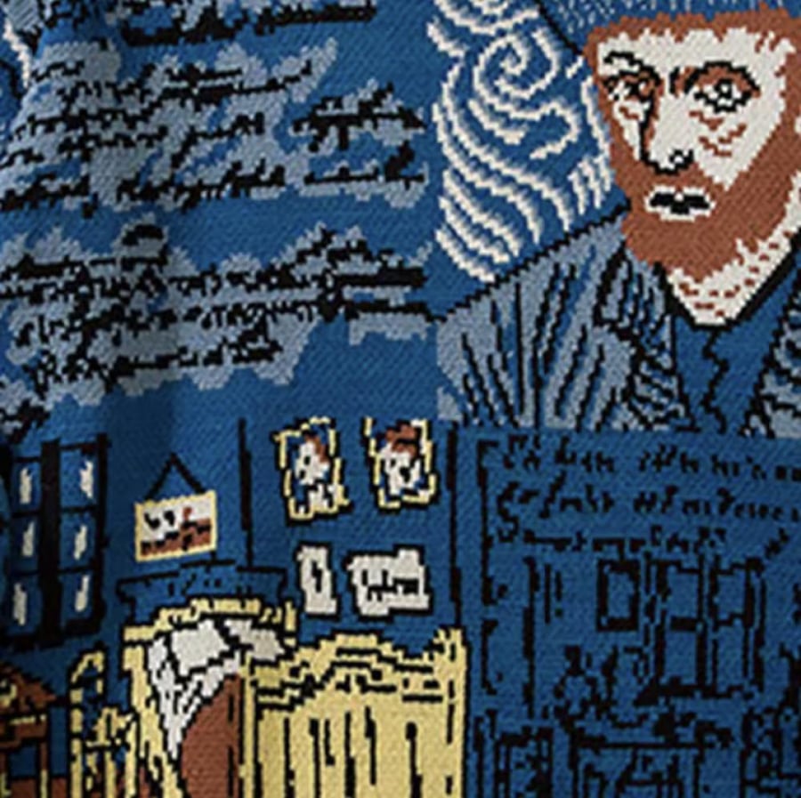 سويتر فان جوخ-Van Gogh