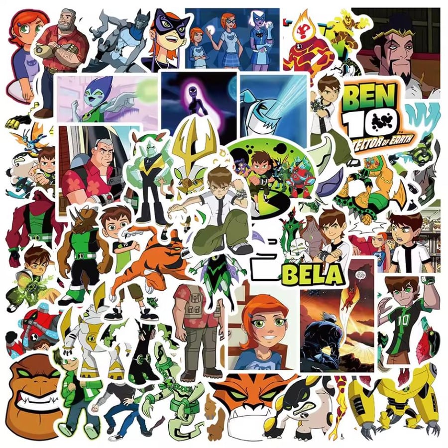 ملصقات بن تن | Ben10