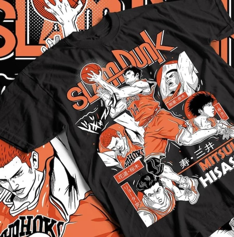 تيشيرت سلام دانك | slam dunk