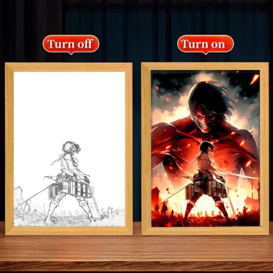 اضاءة ميكاسا | Attack on titan